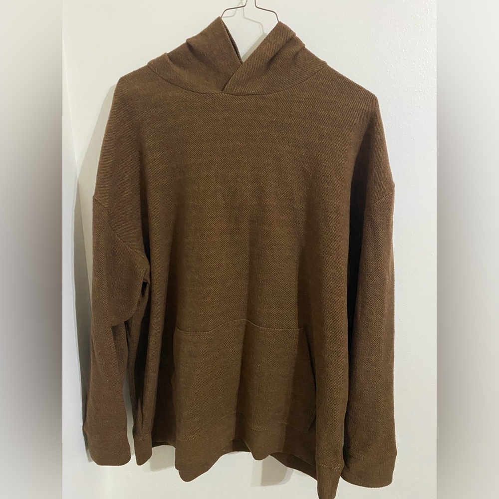 Men's Brown Sweater Express